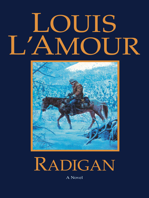 Title details for Radigan by Louis L'Amour - Wait list